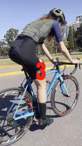 Áo đạp xe ngắn tay Traveler Evo Nữ - Chính hãng Monton - Tặng kèm túi cọc yên