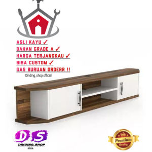 Rak Dinding Tv Modern