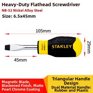 STANLEY | Short-Handle Screwdriver Set