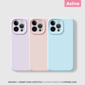 Asina | Protective Silicone Case for iPhone 16promax 15 16pm 14 ip13 12 16plus