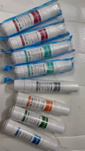 COMBO 8 LÕI LỌC NƯỚC KORIHOME CHÍNH HÃNG(2 Sediment + 2 Pre Carbon + Màng RO + Post Carbon + Hydrogen Alkaline + Nano Silver)