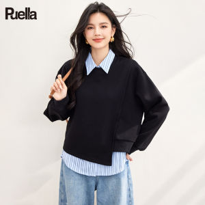 puella | Bộ Thời Trang Phong Cách Dễ Dàng 2 Mảnh cho Mùa Thu