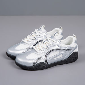 IELGY Low Top Casual Shoes Womens Fashion Non Slip Sneakers Student Mesh German Training Shoes