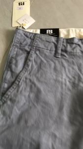 Quần sort Kaki Nam PB- quần co giãn năng động