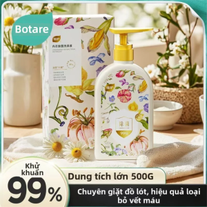 BOTARE | Nước Giặt Đồ Lót Cho Phụ Nữ Kháng Khuẩn Loại Bỏ Mạt Đậu Đen Và Vết Máu