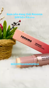 Kem Nền Dạng Thỏi Renoma Promise Multi Balm Cover SPF 50+ / PA+++ 12g Hàn Quốc