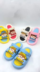 Age 4-6 Yrs Kids Cartoon Boy Girl Sandals Slipper Size 26-31 Sandal Selipar Budak By Shoe Factory Malaysia