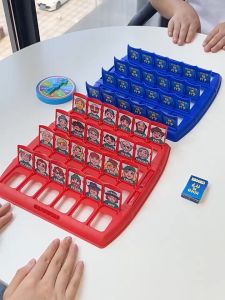 Guess Who Is It Game Board Who Is It Card Games for Family and Kids Table Game Interactive Toys Kids Birthday Gift