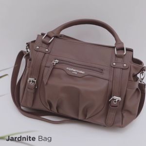 TAS CANGKLONG WANITA JARDNITE BROWN BAG T8861P3 SOPHIE MARTIN BEST SELLER
