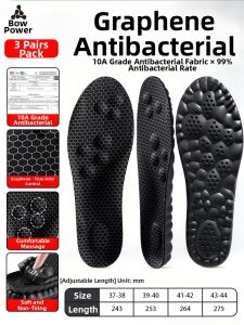 ZUYINBULUO | Arch Support Insoles Shock Absorption