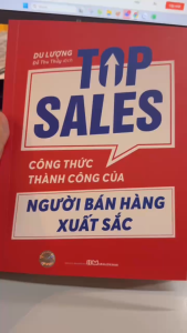 Sách: Top Sales - Công Thức Thành Công Của Người Bán Hàng Xuất Sắc