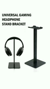 Gantungan Headphone Stand Hanger Bracket Universal Tempat Gantung Penggantung Headset Meja