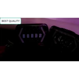 Lampu Depan Mobil 7 Inch 9-30 Volt 45 W Tipe HL 02 Sparepart Aksesoris Variasi Mobil