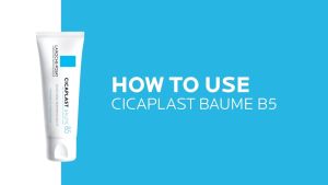 La Roche Posay Cicaplast Baume B5 Cream Powerful Skin Repair Acne Treatment Moisturizing Dispel Redness Acne Scar 40ml