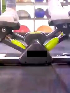 🔥【SG Ready Stock】Shydraulic stepper mini stepper gym exercise machine leg fitness Mini Stepper Step Stepper Exercise踏步机