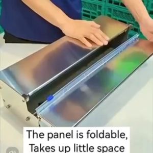 Cling Film Stainless Cutter Tools Household Plastic Wrap Cutter Dispenser Box Kitchen Tin Foil Oil Paper