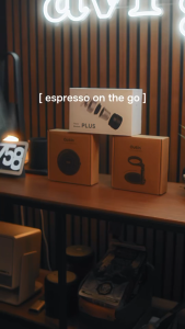 OutIn Nano Essential 5-in-1 Portable Espresso Set