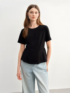DUSHU | Slimming Princess Line T-Shirt