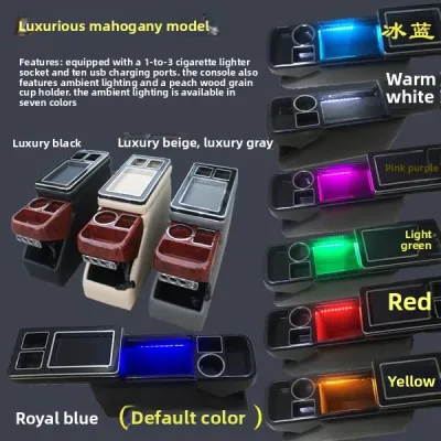 BONNYU |Vehicle-Specific Console Storage Modification for Honda Freed/Stepwgn and Toyota Sienta