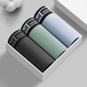 MiiOW | Antibacterial Seamless Breathable Mens Cotton Briefs