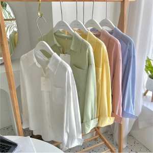 LEMON SHIRT / KEMEJA RAYON / KOREAN STYLE / FLOTTILICIOUS