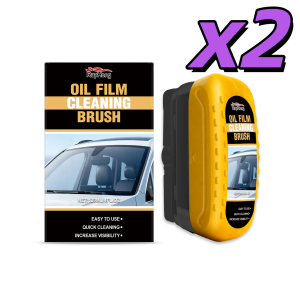 RAYHONG | Car Windshield Oil Film Remover High Efficiency Crystal Windshield Restore Transparent Driving Sight Auto Oil Film Removal Agent