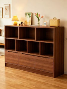 OYIla | Vintage Style Bookshelf Storage Cabinet