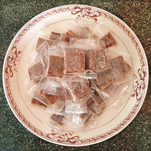 Authentic Hakka Handmade Old Ginger and Red Sugar Brown Sugar Ginger Juice Candy Guangdong Meizhou Specialty Pastry Snack Ginger Soft Candy