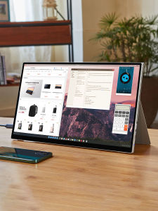 Portable 15.6 Inch Touch Screen Display Boltsnake SS156 for PS4K Mobile Phone Laptop External Switch with Built-In Speaker HDR IPS Panel