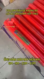 Ống Dẫn Hơi Xoắn Máy Nén Khí 6M - 9M - 12M - 15M