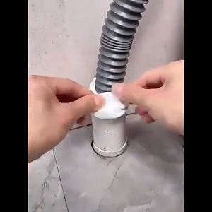 Xi măng dẻo bịt lỗ điều hoà Ngăn côn trùng-Cozy520