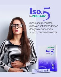 [NT2023] Zhulian ISO.5 Mixed Psyllium Husk with Probiotic And Enzyme Blend