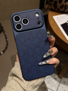 Vintage Luxury Genuine Leather Phone Case
