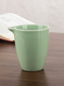 Blue Porcelain Public Cup Ceramic Tea Server Tea Ocean Uniform Cup Gongfu Tea Set Tea Ceremony Accessories Home Use Tea Leak Public Cup Whole Set