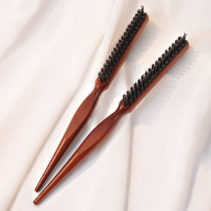 C.B.【Ready in Stock】 Hair Comb Brush Anti-static Barber Hair Comb Hairdresser Styling Tool 1pc