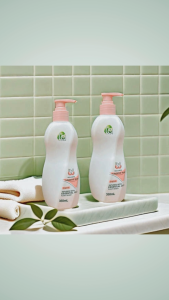 NEW LA Innerwear Lingerie Hand Wash Underwear Detergent 350ml+ 350ml