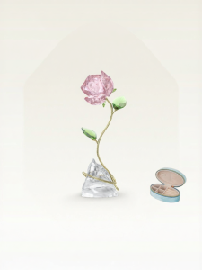 Swarovski | Gift Rose Home Decor