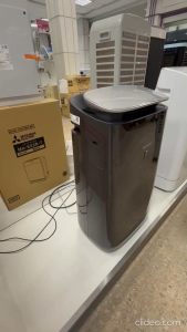 SHARP เครื่องฟอกอากาศ รุ่น FP-J80TA ขนาด 62 ตารางเมตร ระบบ PLASMACLUSTER แผ่นกรอง PM2.5 HEPA AIR PURIFIER FP-J80TA-H