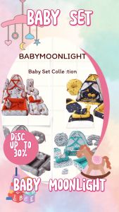 Promo...!! Perlengkapan bayi ( Baby set)