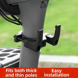 No-Drill Bike/Electric Scooter Hook