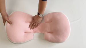 TIDEBUY Maternity Pillow for Pregnant Pregnancy Women Pillow Cushion Nursing Pillow Breastfeeding Side Sleeper U Pillow