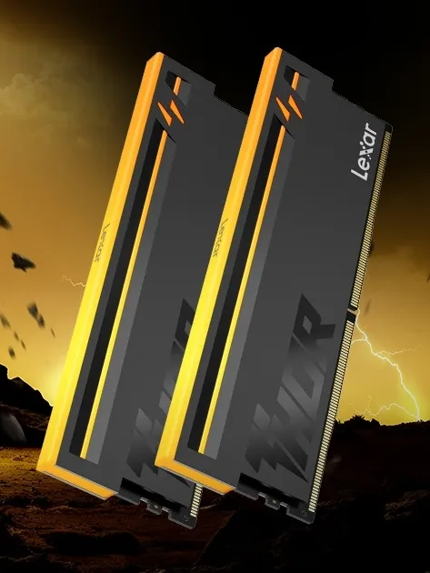 Lexar | Dual-Channel DDR5 RGB Memory Module 32GB