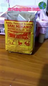 Bumbu Masak Sari Minang Halal Organik 250 Gram
