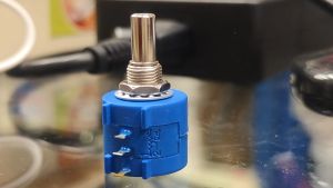 Potensio Wirewound 10 Putaran 3k Bater Multiturn Presisi