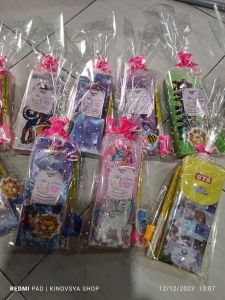 Dpt 10 Pcs Souvernir Alat Tulis/Hadiah Lomba/Souvernir Ultah