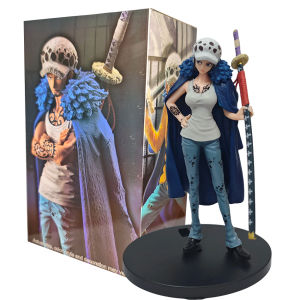Bandai | Hot One Piece Anime Figure DXF EXTRA Trafalgar Law CHANGE PVC Collection Figurine Model Collectible Ornament Holiday Gift Toys