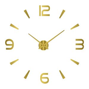 New Modern Design Large Wall Clock 3D DIY Quartz Clocks Fashion Watches Acrylic Mirror Stickers Living Room Home Decor Horloge