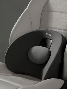 Gối tựa lưng ô tô di chuyển con lăn CICIDO cao cấp - đệm tựa lưng ghế ô tô dùng cho bà bầungười ngồi lâu văn phòng