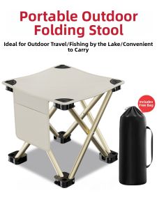 Portable Lightweight Folding Chair