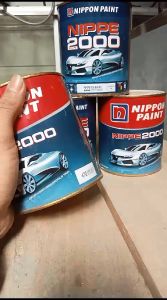 CAT DUCO NIPPE 2000 NIPPON PAINT WARNA PUTIH/SUPER WHITE 470 ISI 1KG 1kg